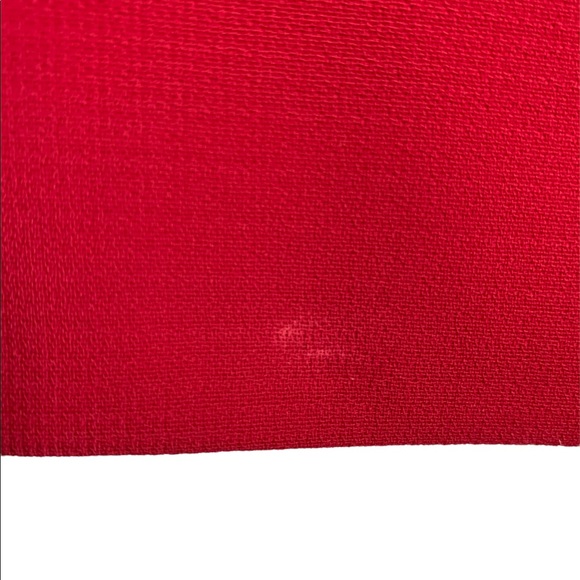 Tahari Red Vintage Retro Business Blazer Jacket - Picture 11 of 11